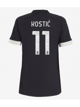 Juventus Filip Kostic #11 Ausweichtrikot für Frauen 2023-24 Kurzarm